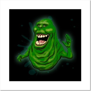 Slimer Posters and Art